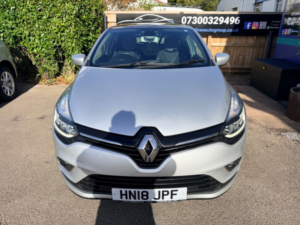 2018 Renault Clio 1.5 Dci Dynamique S Nav Hatchback 5dr Diesel Manual Euro 6 (s/s) (90 Ps) in Silver — image 6
