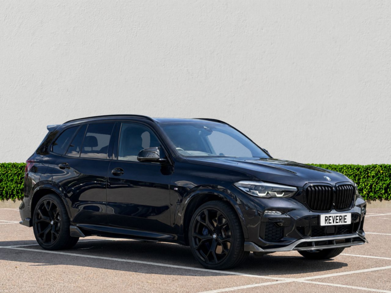 2020 BMW X5 3.0 30d M Sport SUV 5dr Diesel Auto Xdrive Euro 6 (s/s) (265 Ps) in Black — image 1