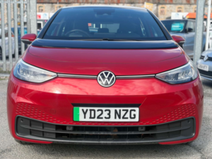 2023 Volkswagen Id.3 Id3 Life 5dr in Red — image 2