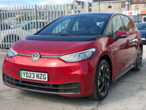 2023 Volkswagen Id.3 Id3 Life 5dr in Red — image 3