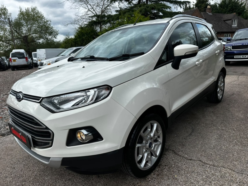 2017 Ford Ecosport 1.0 T Ecoboost Titanium in White — image 1