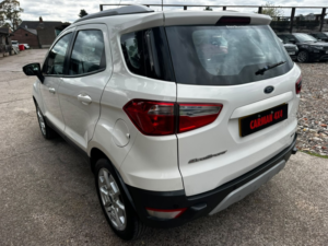 2017 Ford Ecosport 1.0 T Ecoboost Titanium in White — image 3