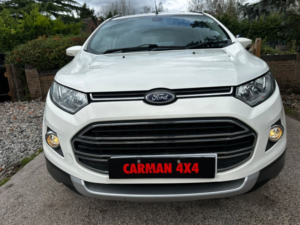 2017 Ford Ecosport 1.0 T Ecoboost Titanium in White — image 4