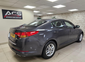 2012 Kia Optima 1.7 Crdi Ecodynamics 1 Saloon 4dr Diesel Manual Euro 5 (s/s) (134 Bhp) in Grey — image 3