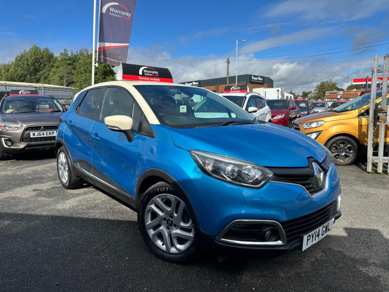 2014 Renault Captur 1.5 Dci Energy Dynamique S Medianav Euro 5 (s/s) 5dr in Blue — image 1