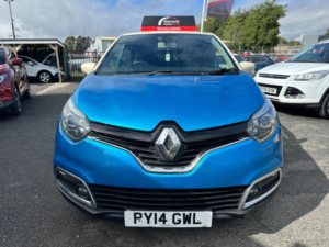 2014 Renault Captur 1.5 Dci Energy Dynamique S Medianav Euro 5 (s/s) 5dr in Blue — image 2