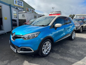 2014 Renault Captur 1.5 Dci Energy Dynamique S Medianav Euro 5 (s/s) 5dr in Blue — image 3