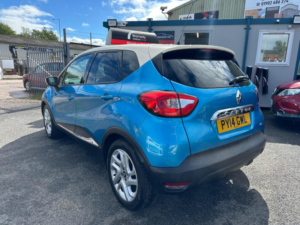 2014 Renault Captur 1.5 Dci Energy Dynamique S Medianav Euro 5 (s/s) 5dr in Blue — image 4