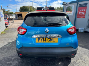 2014 Renault Captur 1.5 Dci Energy Dynamique S Medianav Euro 5 (s/s) 5dr in Blue — image 6