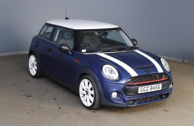 2017 MINI Hatch 2.0 Cooper S Euro 6 (s/s) 3dr in Blue — image 1