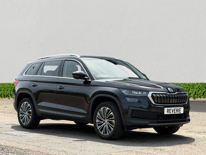 2024 Skoda Kodiaq 1.5 Tsi Act Se L Executive SUV 5dr Petrol DSG Euro 6 (s/s) (7 Seat) (150 Ps) in Black — image 1