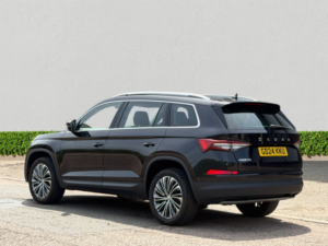 2024 Skoda Kodiaq 1.5 Tsi Act Se L Executive SUV 5dr Petrol DSG Euro 6 (s/s) (7 Seat) (150 Ps) in Black — image 5