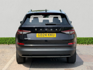 2024 Skoda Kodiaq 1.5 Tsi Act Se L Executive SUV 5dr Petrol DSG Euro 6 (s/s) (7 Seat) (150 Ps) in Black — image 6
