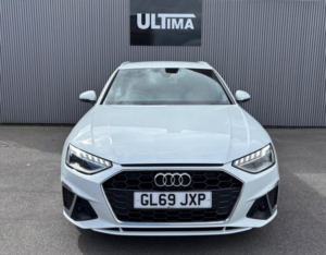 2019 Audi A4 Avant 2.0 Tfsi 40 S Line S Tronic Euro 6 (s/s) 5dr in White — image 2