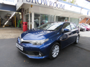 2016 Toyota Auris