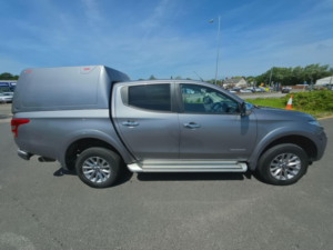 2019 Mitsubishi L200 2.4 Di-D Dc Warrior Auto 4WD Euro 6 4dr in Grey — image 2