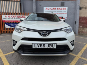 2016 Toyota Rav4 2.0 D-4d Excel Euro 6 (s/s) 5dr in White — image 2