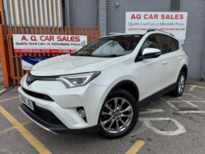 2016 Toyota Rav4 2.0 D-4d Excel Euro 6 (s/s) 5dr in White — image 3