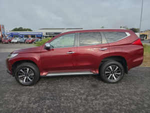 2021 Mitsubishi Shogun Sport 2.4d 4 Auto 4WD Euro 6 5dr in Red — image 3
