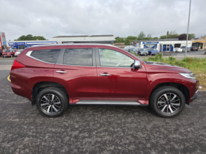 2021 Mitsubishi Shogun Sport 2.4d 4 Auto 4WD Euro 6 5dr in Red — image 4