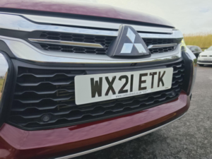2021 Mitsubishi Shogun Sport 2.4d 4 Auto 4WD Euro 6 5dr in Red — image 6