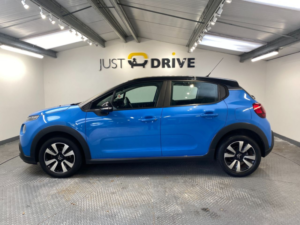 2019 Citroen C3 1.5 Bluehdi Feel Hatchback 5dr Diesel Manual Euro 6 (s/s) (100 Ps) in Blue — image 2