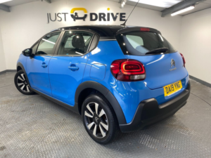 2019 Citroen C3 1.5 Bluehdi Feel Hatchback 5dr Diesel Manual Euro 6 (s/s) (100 Ps) in Blue — image 3