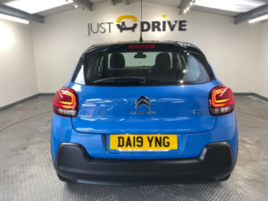 2019 Citroen C3 1.5 Bluehdi Feel Hatchback 5dr Diesel Manual Euro 6 (s/s) (100 Ps) in Blue — image 4