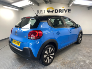 2019 Citroen C3 1.5 Bluehdi Feel Hatchback 5dr Diesel Manual Euro 6 (s/s) (100 Ps) in Blue — image 5