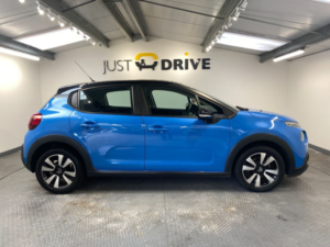 2019 Citroen C3 1.5 Bluehdi Feel Hatchback 5dr Diesel Manual Euro 6 (s/s) (100 Ps) in Blue — image 6