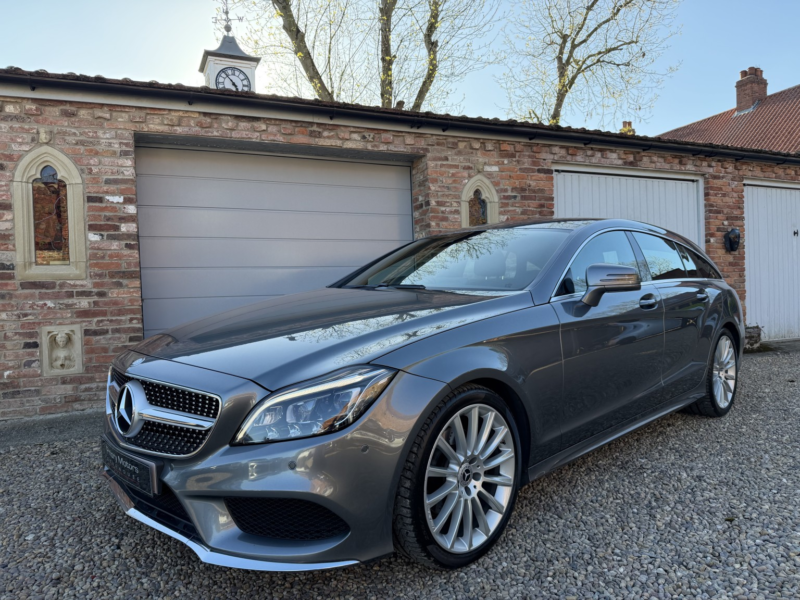 2016 Mercedes-Benz Cls 2.1 Cls220d Amg Line in Grey — image 1