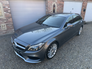 2016 Mercedes-Benz Cls 2.1 Cls220d Amg Line in Grey — image 2