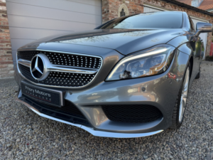 2016 Mercedes-Benz Cls 2.1 Cls220d Amg Line in Grey — image 5