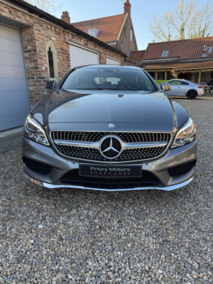 2016 Mercedes-Benz Cls 2.1 Cls220d Amg Line in Grey — image 6