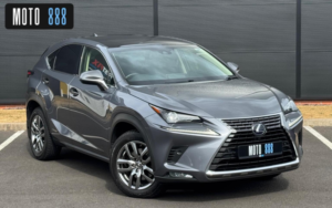 2018 Lexus Nx 2.5 300h Luxury E-CVT 4WD Euro 6 (s/s) 5dr in Grey — image 2