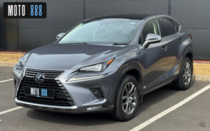 2018 Lexus Nx 2.5 300h Luxury E-CVT 4WD Euro 6 (s/s) 5dr in Grey — image 3