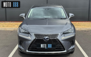 2018 Lexus Nx 2.5 300h Luxury E-CVT 4WD Euro 6 (s/s) 5dr in Grey — image 4