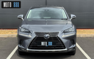 2018 Lexus Nx 2.5 300h Luxury E-CVT 4WD Euro 6 (s/s) 5dr in Grey — image 5