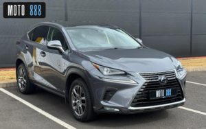 2018 Lexus Nx 2.5 300h Luxury E-CVT 4WD Euro 6 (s/s) 5dr in Grey — image 6