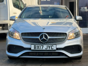 2017 Mercedes-Benz A Class 1.6 A180 Amg Line (executive) 7g-Dct Euro 6 (s/s) 5dr in Silver — image 5