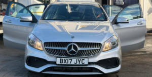 2017 Mercedes-Benz A Class 1.6 A180 Amg Line (executive) 7g-Dct Euro 6 (s/s) 5dr in Silver — image 6