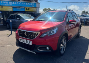 2018 Peugeot 2008