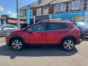 2018 Peugeot 2008 1.2 Puretech Gpf Allure Euro 6 (s/s) 5dr in Red — image 2