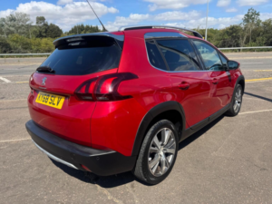 2018 Peugeot 2008 1.2 Puretech Gpf Allure Euro 6 (s/s) 5dr in Red — image 5