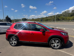 2018 Peugeot 2008 1.2 Puretech Gpf Allure Euro 6 (s/s) 5dr in Red — image 6