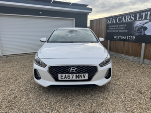 2017 Hyundai I30 1.0 I30 Se Nav 1.0t 120ps in White — image 2