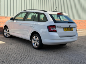 2018 Skoda Fabia 1.0 Tsi Se Euro 6 (s/s) 5dr in White — image 5