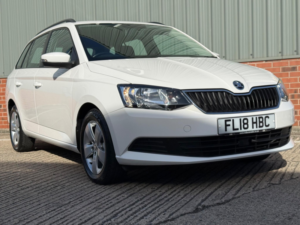2018 Skoda Fabia 1.0 Tsi Se Euro 6 (s/s) 5dr in White — image 6