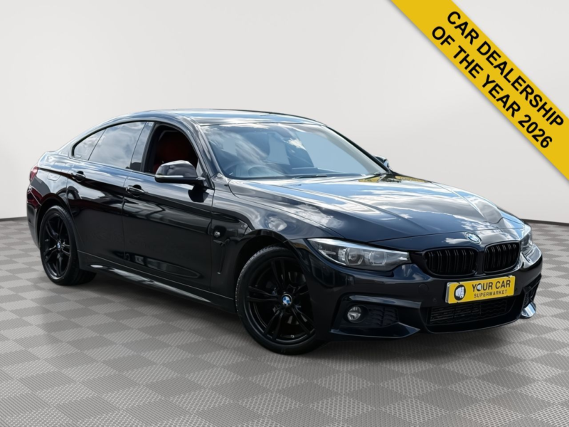 2017 BMW 4 Series Gran Coupe 2.0 420d M Sport Hatchback 5dr Diesel Auto Euro 6 (s/s) (190 Ps) in Black — image 1