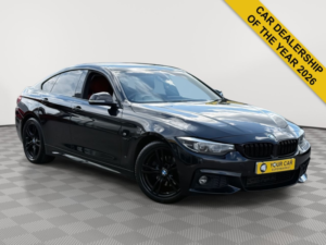 2017 BMW 4 Series Gran Coupe
